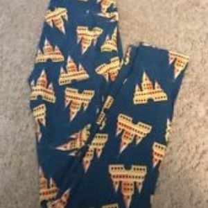 LulaRoe OS castles legging